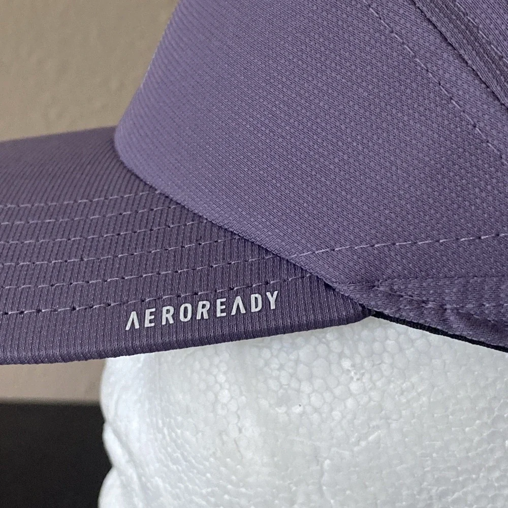 NWT Adidas‎ Womens Superlite Training 2 Hat Adjustable Aeroready Violet